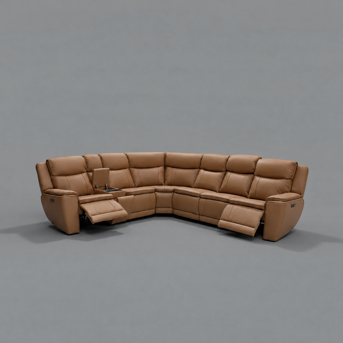 Blanco Corner Motion Sofa Set