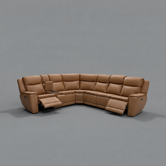 Blanco Corner Motion Sofa Set