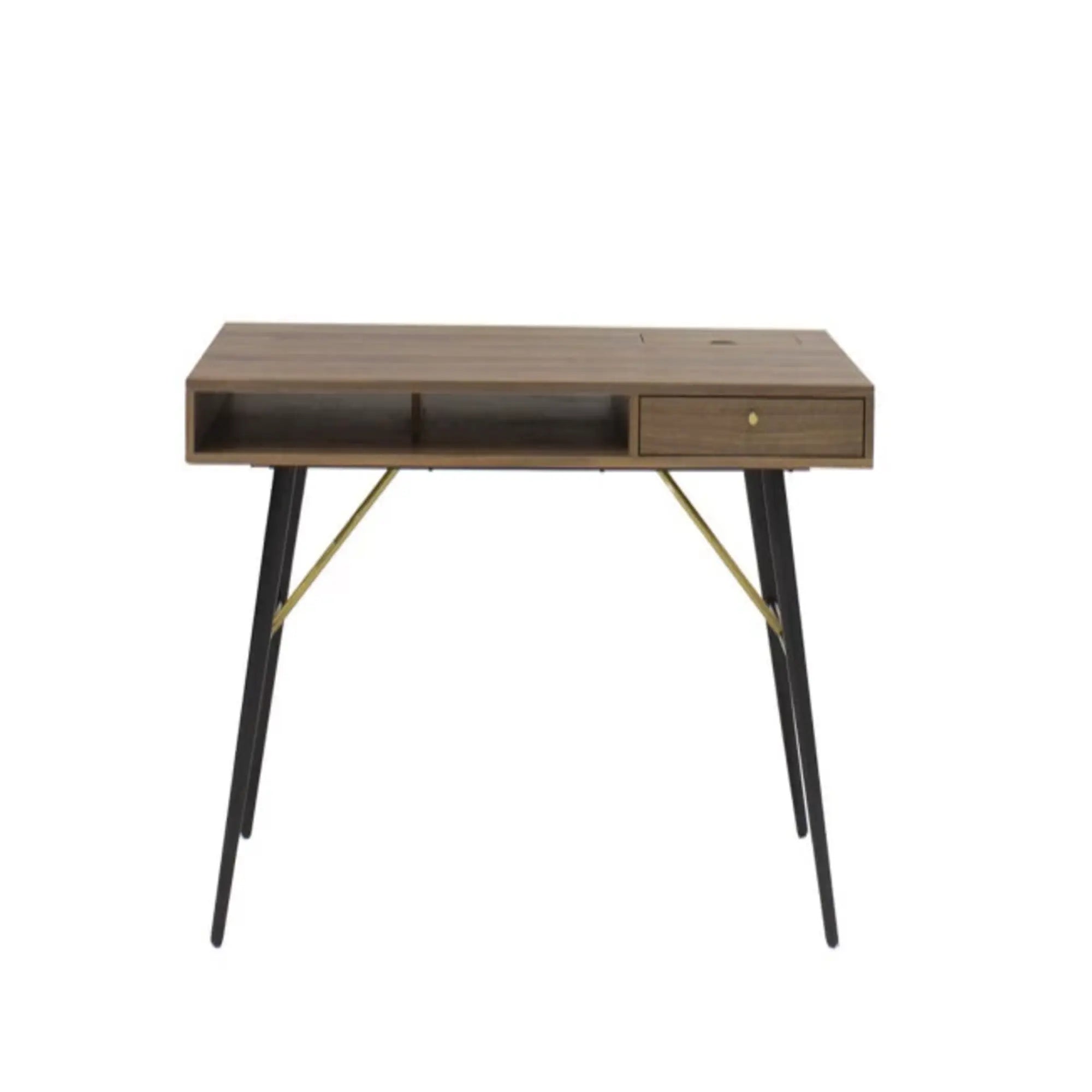 Tybalt J3496 Study Desk Black