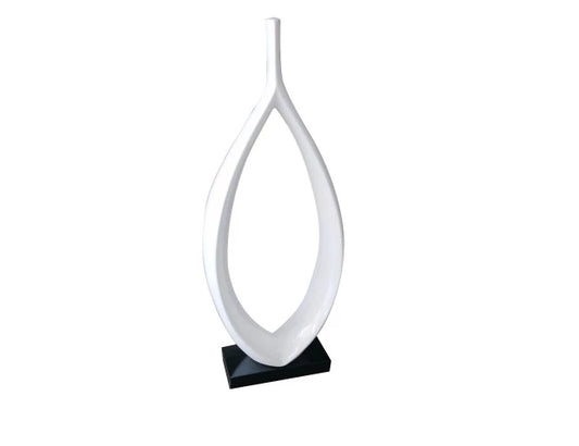 Verticle Eye Vase With Base Can498-A